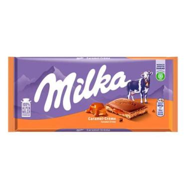 Imagem de Chocolate Caramel Milka 100g