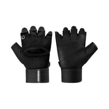 Imagem de Luvas Femininas Respiráveis antiderrapantes De Meio Dedo Para Academia