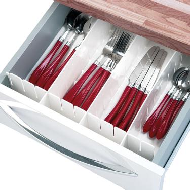 Imagem de Organizador de Gaveta 40x10cm Arthi 5067 com Divisória