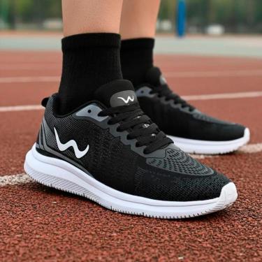 Imagem de Tenis Masculino Esportivo Confortável Treino Lançamento-Feminino