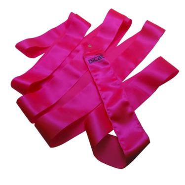 Imagem de Fita De Ginástica Rítmica Cetim Cores Lisas 3M Dicat Sports-Unissex