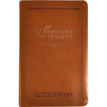 Imagem de Livro - Mananciais no Deserto Edição Especial - Capa Couro