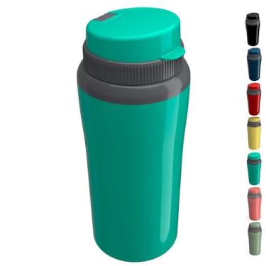 Imagem de Copo Térmico Miami 650ml Com Tampa Parede Dupla Unitermi Squeeze Multi