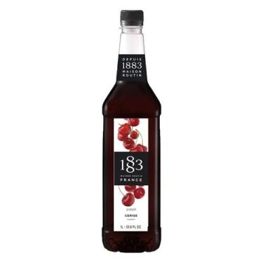 Imagem de Xarope Francês 1883 Sabores 1l, Cereja
