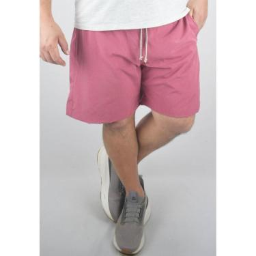 Imagem de Short elastano Mescla Tactel Extra Grande Plus Size praia-Masculino