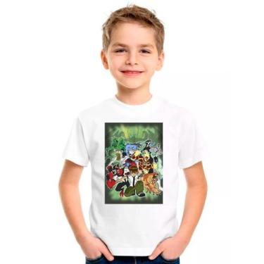 Imagem de Camiseta Desenho BEN10 Moda Infantil Roupa Criança 04, Modelo 03, 16