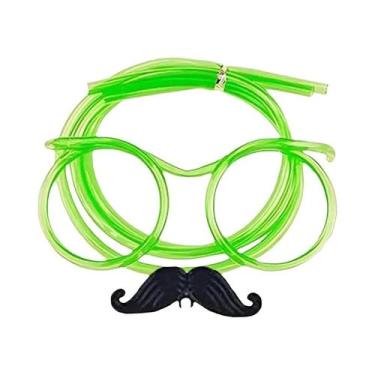 Imagem de Suprimentos Para Festa Infantil 8pcs Canudos De PVC Macios Engraçados 