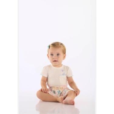 Imagem de Conjunto Body Saia Bebê Suedine Up Baby-Feminino