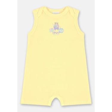 Imagem de Macaquinho Bebê Menina em Suedine Up Baby-Feminino