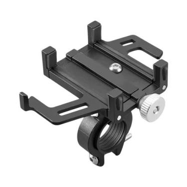 Imagem de Suporte Para Telefone De Motocicleta E Bicicleta Elétrica Em Liga De A