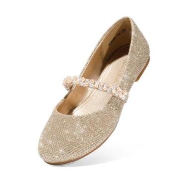 Imagem de Sapatilhas Mary Jane para Meninas DREAM PAIRS SERENA-100 Glitter Doura