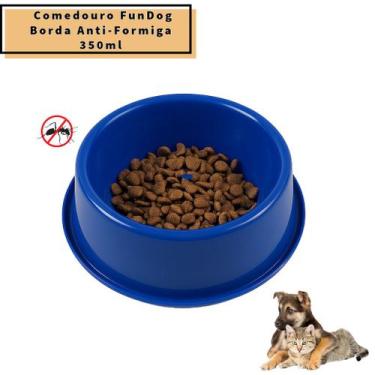 Imagem de Comedouro ou Bebedouro Plastico 350ml Anti Formiga - Caes e Gatos - TW