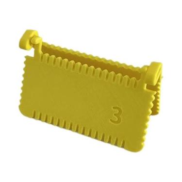 Imagem de Guia De Costura Portátil Com Clipe Medidor De Agulha Para Iniciantes E