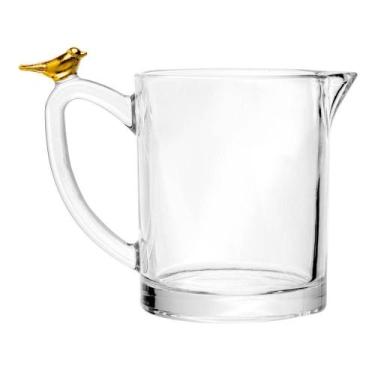 Imagem de Leiteira Wolff Golden Bird de Cristal Ecológico 250ml