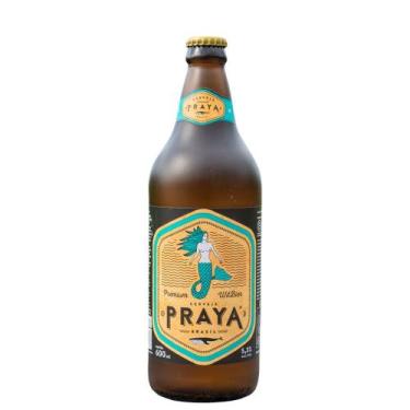 Imagem de Cerveja Premium Witbier Praya 600ml