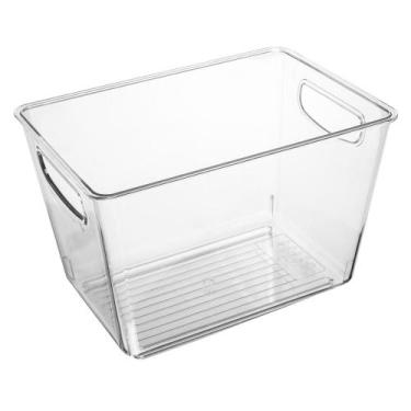 Imagem de Caixa Organizadora com Alça My Box 29cm x 20cm x 15cm - Lyor