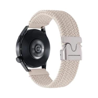 Imagem de Pulseira Trançada Para Samsung Galaxy Watch 7 FE 6 5 4 Classic Huawei 