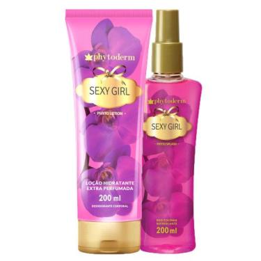 Imagem de Sexy Girl Phyto Phytoderm - Feminino - Deo Colônia - Perfume + Hidrata