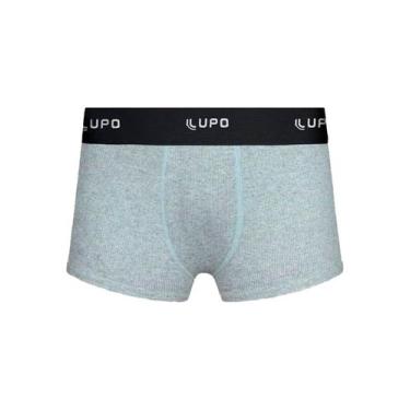 Imagem de Cueca Sunga Infantil Lupo 00380-001 Canelada Algodão T. P/GG, GG, 8020