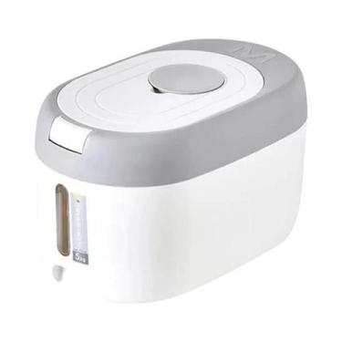 Imagem de Dispensador De Arroz 5KG 10KG, Recipiente De Armazenamento Para Cozinh