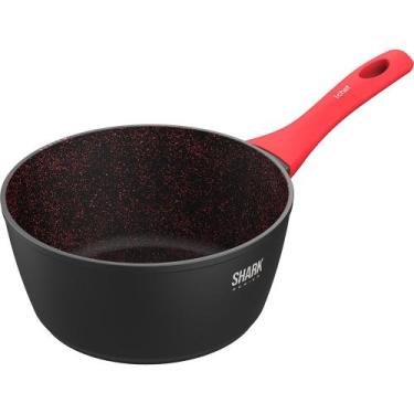 Imagem de Panela Polishop Ichef Home Sauce Shark Series Vermelha 20cm, Verdade