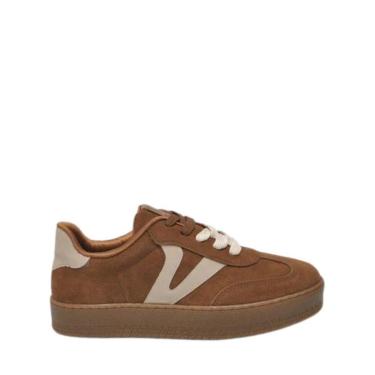 Imagem de Tenis Via Marte Casual Marrom-Feminino
