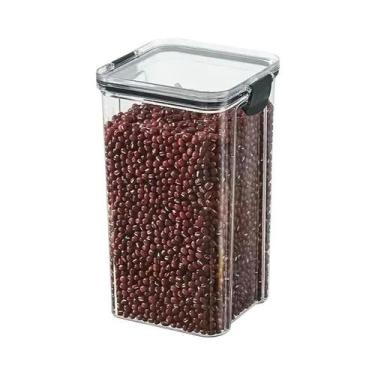 Imagem de Pote Hermético Grande Capacidade À Prova d'Água Para Grãos, Caixa Orga