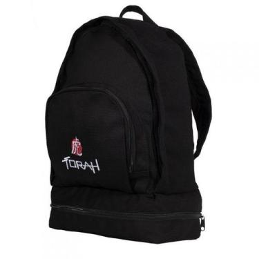 Imagem de Mochila Esportiva em Tecido Trançado Kimonos Treino Torah, Preto, Únic