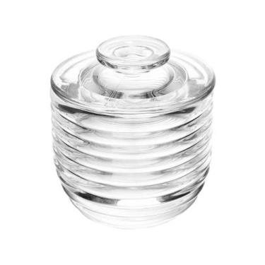 Imagem de Manteigueira Francesa de Vidro Colmeia 9,5x8cm 220030 - Lyor - LYOR, W