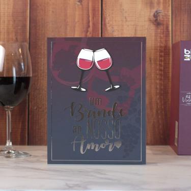 Imagem de Kit Com 5 Peças Para Vinho Premium Wine - Um Brinde