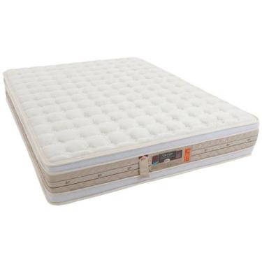 Imagem de Colchão King Double Face Molas Pocket Silver Star 193x203x34cm - Casto