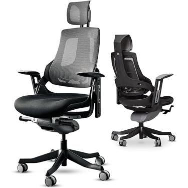 Imagem de Cadeira Ergonômica Design Office Pro+ Black
