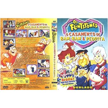 Imagem de os flintstones o casamento de bam-bam e pedrita dvd