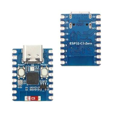 Imagem de Placa De Desenvolvimento Mini Ultra Pequena ESP32-S3-Zero ESP32-C3-Zer