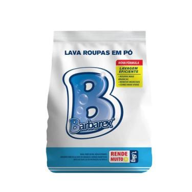 Imagem de Lava Roupas em Pó Barbarex 1,6 Kg
