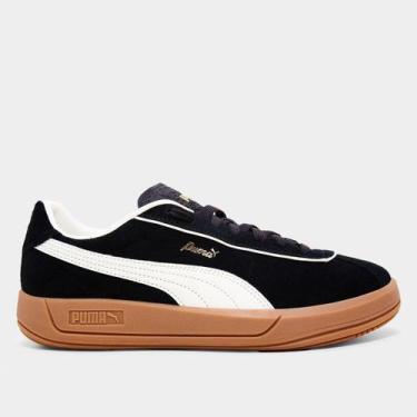Imagem de Tênis Puma Club Klassika SD Feminino, Preto, 36