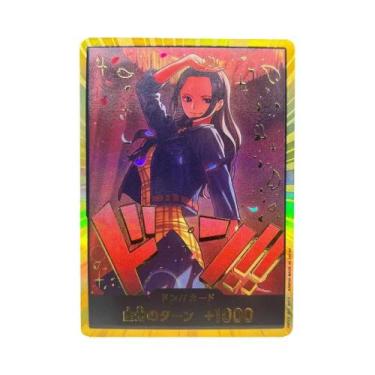 Imagem de Cartões DIY Hot Stamp Nami Nico Robin ONE PIECE EB03 JPN Coleção De Jo