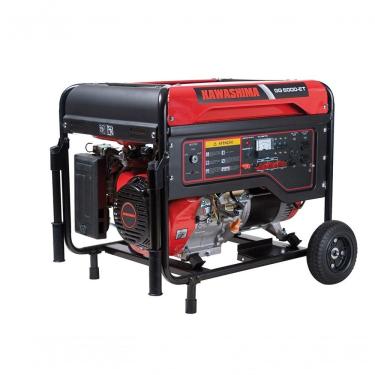 Imagem de Gerador À Gasolina Kawashima 6,0Kw Trifase 380 220V