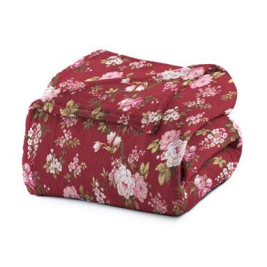 Imagem de Cobertor de Casal Manta Microfibra Antialérgico 1,8x2,2m Estampado Cam