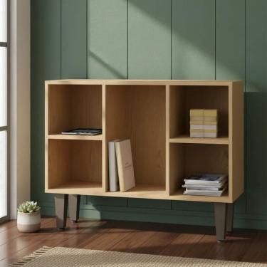 Imagem de Estante Baixa 5 Nichos Infinity Angelin