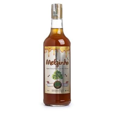Imagem de Cachaça Artesanal Melzinho Com Mel E Amburana 1 Litro