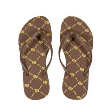 Imagem de Chinelo Feminino Colcci Mono Metal-Feminino