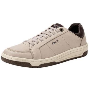 Imagem de Sapatênis Masculino Vox Ferracini 8050 - Marfim - 41-Masculino