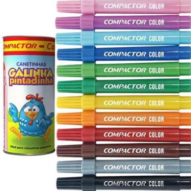 Imagem de Hidrografica compactor color (galinha pintadinha)   002600000