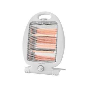 Imagem de Aquecedor de Quartzo Elétrico Ventisol 2 Níveis de Aquecimento AQ, Bra