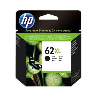 Imagem de Cartucho de Tinta HP 62XL 62 Preto C2P05AL  Original 12ml