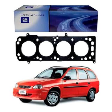 Imagem de Junta Cabeçote Chapa Corsa Wagon 1.0 8v 1997 A 2002 - GM