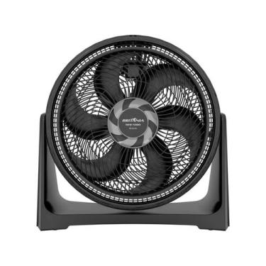 Imagem de Ventilador Circulador Britânia 160W 3 Velocidades BCA40A 220V, Preto, 
