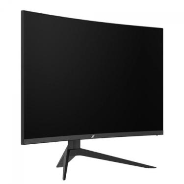 Imagem de Monitor Gamer SuperFrame Precision, 27 Pol, Quad HD, Curvo, 180Hz, Fre