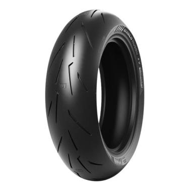 Imagem de Pneu Moto Pirelli Diablo Rosso 4 Corsa Aro 17 190/55ZR17 75W TL Trasei